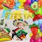 121Pcs Mexican Fiesta Taco Party Decorations, Fiesta Balloon Arch Garland Kit Cinco De Mayo Decor with Cactus Avocado Taco Mexican Hat for Carnival Festival Birthday Baby Shower Supplies